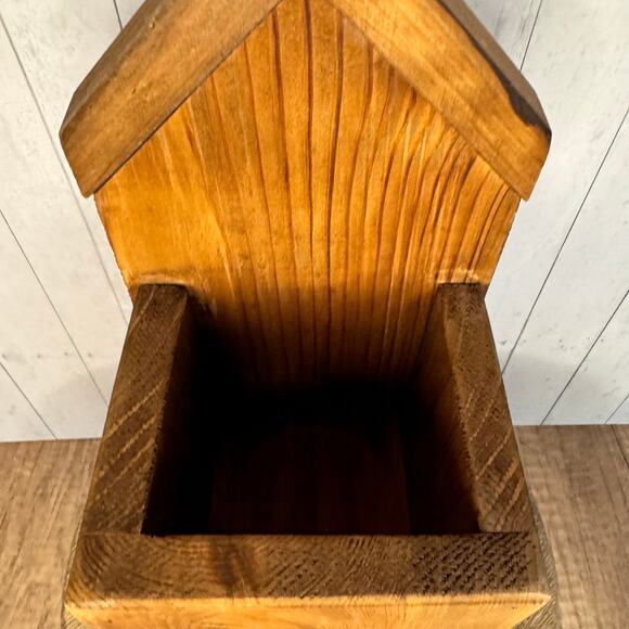 Beach House Vase Home Decor Rustic Art Nature Lover NeW - Picture 6 of 10